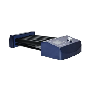 Agitateur à rouleaux électrique pour échantillons, système de mélange pour fournitures de laboratoire, agitateur de tubes à sang, mélange complet, capacité de 5 tubes - Product Image 6