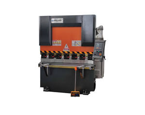 Karbon çelik için hidrolik makas pres Bender yeni kullanılmış Motor rulman oluşturan küçük sac için CNC tel bükme makinesi - Product Image 1