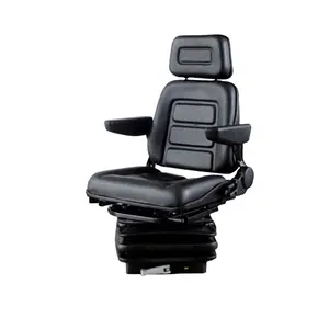 Agricultural machinery parts PU seat driver chair