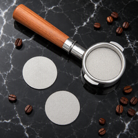 Disque filtrant à café en acier inoxydable à mailles fines, taille de trou personnalisée, pour fournitures de restaurant, comptoir, liste de prix de gros