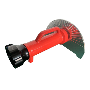 Tête D'arrosage En Laiton Moderne - Acier Inoxydable, Double Usage Pour La Protection Contre L'incendie Et La Décoration De Jardin