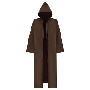 2025 Halloween hommes Cosplay Costume Cape film rôle personnage <span class=keywords><strong>Jedi</strong></span> chevalier <span class=keywords><strong>Robe</strong></span> et cape - Product Image 2