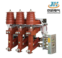 Prix usine Jinhand FK(R)N12A-12D 12KV 630A Interrupteur-sectionneur LBS triphasé en cuivre et acier pour intérieur haute tension Rouge 50Hz 1