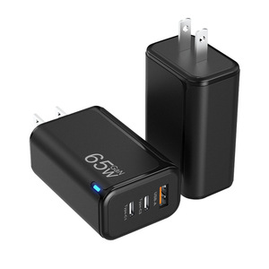 Cross Border K013 PD65W Gallium <b>Nitride</b> Charging Stand for for Phone Fast Charging European Standard - Product Image 1