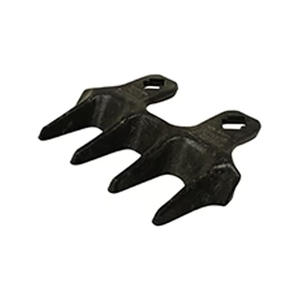 Protector de cuchillo de mandíbulas de tigre forjadas para cosechadora, tipo de cuchillas de HRC52-56, al por mayor - Product Image 1