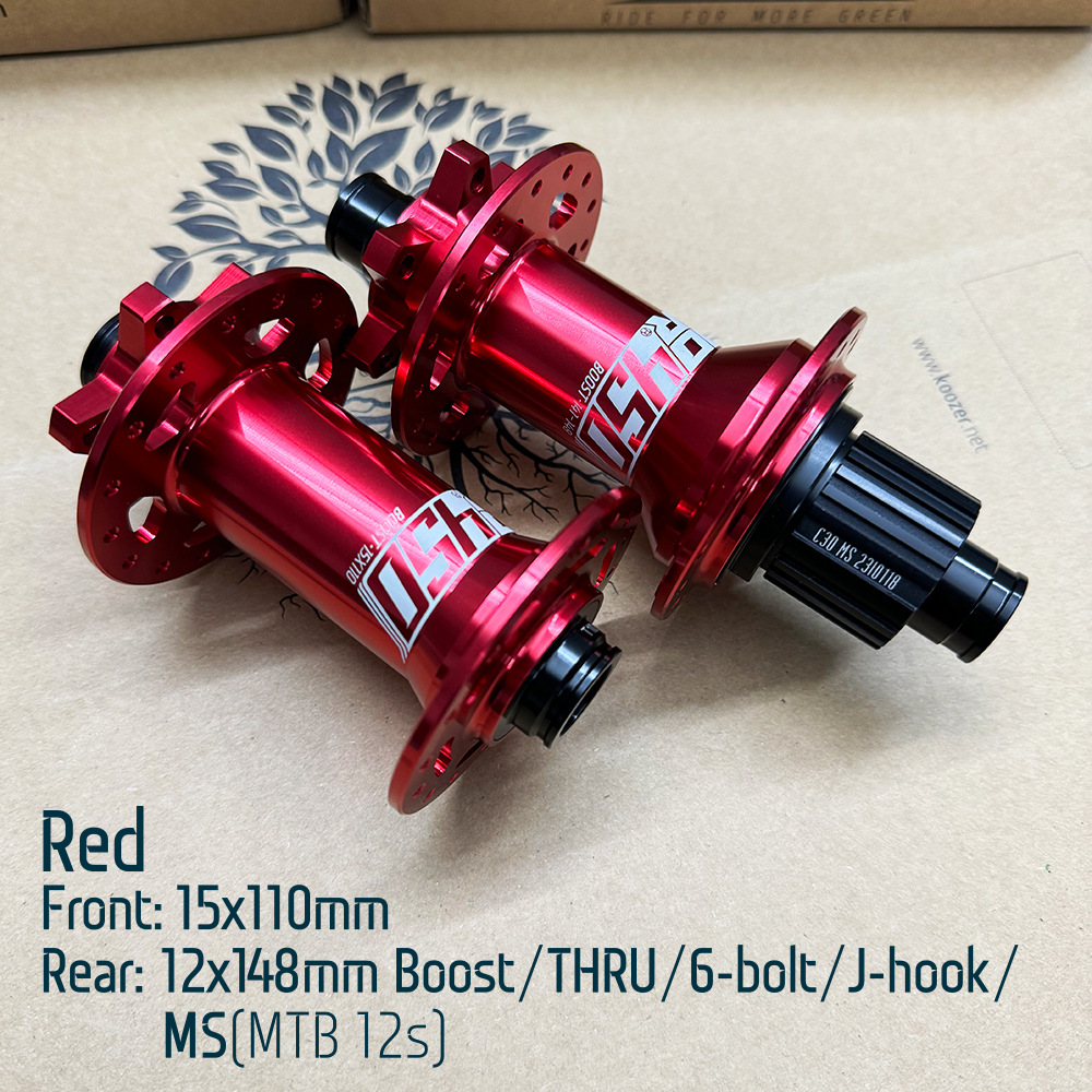 Rouge F 15x110+R 12x148 MS