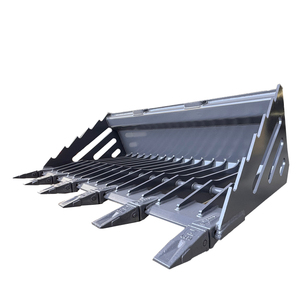 <span class=keywords><strong>Mini</strong></span>-chargeuse compacte OEM neuve, directement d'usine, avec <span class=keywords><strong>godet</strong></span> de terrassement et dossard à crics de criblage intégré au <span class=keywords><strong>godet</strong></span> - Product Image 1