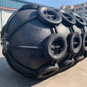Defensa Neumática de Caucho Natural de Grado Industrial para Uso en Puertos y Hafenidades, Marca ZHH, Origen Shandong - Product Image 2
