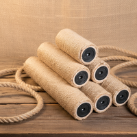 Gratte-chat pour arbre à chat, poteau de remplacement, corde en sisal, enchevêtrement, jouet pour chaton, bricolage