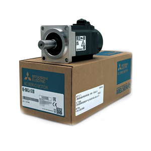 Moteur rotatif triphasé à faible inertie de petite capacité MITSU-BISHI MELSERVO-J5 série HK-KT AC 208-230/240V industriel 1kW - Product Image 5