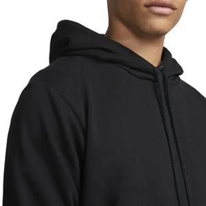 เสื้อฮู้ดบาสเก็ตบอลผู้ชายสีดำพิมพ์โลโก้ตามสั่งจากผู้ผลิต ทุกสี คุณภาพสูง ขายส่ง - Product Image 3