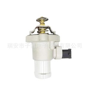 F4J16-1306110 เทอร์โมสตัทเครื่องยนต์สำหรับเชอรี่ 1.6 ทิกโก้ 8 ชิ้นส่วนทดแทนใหม่ - Product Image 2