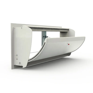 Système d'entrée d'air de fenêtre de ventilation en forme de papillon en plastique <span class=keywords><strong>PVC</strong></span> ABS de haute qualité pour les maisons de volaille sur le toit - Product Image 1