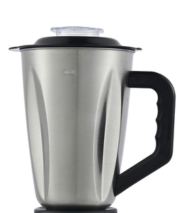 Blender électrique multifonctionnel 3-en-1 en acier inoxydable pour usage commercial et domestique, 6 lames, 3 vitesses variables, capacité de 1,5 L - Product Image 4