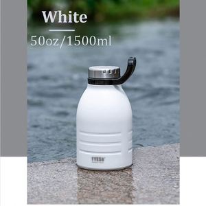 Portable Outdoor Hiking and Camping Sports Vacuum <b>Bottle</b> Double Stainless <b>Steel</b> Insulation Cup - Product Image 3