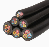 Flexibles Gummikabel für den Außenbereich, 3-adrig 1,5/2,5mm², IEC 60245, UV- und wetterbeständig