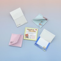 Fabricant de blocs-notes imprimés promotionnels personnalisés Kawaii Notes autocollantes Blocs-notes en papier carton Kraft papier offset pour facture