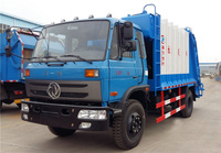 Camion Compacteur de Déchets 4x2 Direct Usine 10m³ – Camion de Collecte des Déchets Compacté pour l'Assainissement