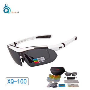 Lunettes de soleil polarisées XQ-100 pour le cyclisme, lunettes de sport coupe-vent, lunettes de protection pour la conduite en plein air - Product Image 3