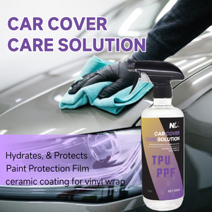 Xe bọc Detailer pH trung tính kháng khuẩn streak-miễn phí dư lượng miễn phí hoạt động Gloss satin Matte kết thúc làm sạch hydrat bảo vệ - Product Image 3