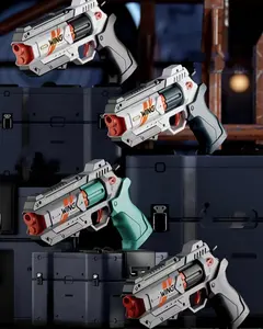 Pistola blanda para lanzar proyectiles para niños, modelo de simulación de pistola de juguete, pistola para niños 98K