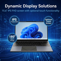 Ordinateur portable professionnel 15,6 pouces avec Windows 11, processeur N5095, N95, N100 en option, SSD personnalisable, idéal pour le bureau - Vente en gros usine
