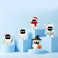 Robot de bureau intelligent DeepSeek AI - Prise en charge de 37 langues, Chatbot vocal interactif multilingue et jouet éducatif IA, idéal comme cadeau