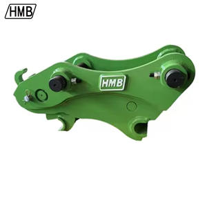 Professioneller Hydraulischer Schnellwechsler für Bagger Universell Passend für 8-9 Tonnen CE-Zertifiziert 1 Jahr Garantie für Ölzylinder-Kern - Product Image 1