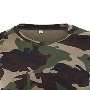 Camiseta de Caza de Manga Larga para Hombre, de Lona, Transpirable, de Secado Rápido, Cuello Redondo, Estilo Táctico - Product Image 2