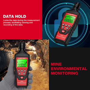 HT621 karbon monoksit alarmlı dedektör yeni fotoelektrik sensör profesyonel yüksek hassasiyetli <span class=keywords><strong>CO</strong></span> gaz test cihazı - Product Image 3