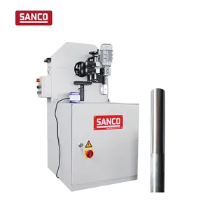 Stainless steel ss round square pipe polishing machine