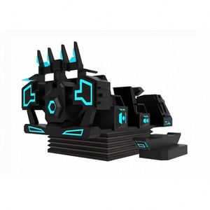 Simulador de Carruajes para Seis Jugadores, Experiencia de Realidad Virtual 9D, Atracción de Entretenimiento Interior de Metal para Centros Comerciales - Product Image 1