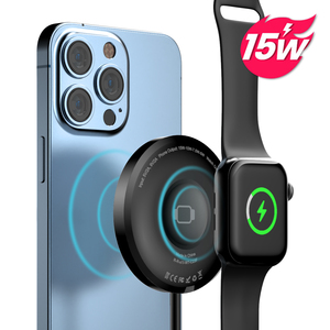 Hot đa chức năng sạc không dây 3 trong 1 một bộ sạc điện thoại từ sạc không dây cho iPhone Samsung AirPod iWatch - Product Image 1