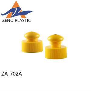 28mm poussée capuchon en plastique pour bouteille en plastique - Product Image 3