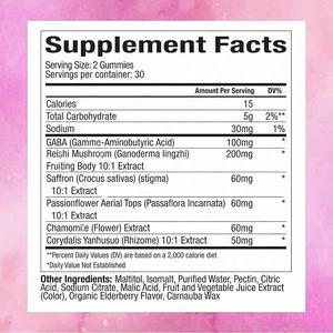 Gomitas de Hongos para Dormir OEMODM, Suplemento para Dormir y Relajarse con Hongos Reishi Superiores y Bayas Silvestres - Product Image 4