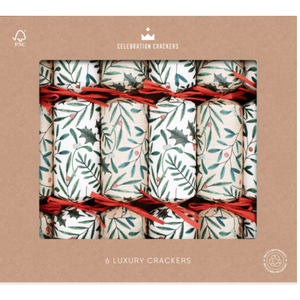 Sản xuất bánh nổ Giáng sinh OEM/ODM, họa tiết lá cây mộc mạc, 13 bánh nổ, nhà máy sản xuất bánh nổ Giáng sinh - Product Image 2