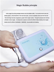 Máquina de Limpieza Facial con Espuma 2025, Máquina de Burbujas Pequeña, Limpiador Facial, Solución de Lavado - Product Image 5