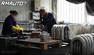 Collecteur d'échappement de course en acier inoxydable à tube long pour systèmes d'échappement Toyota MRS MR2 Spyder 1.8L DOHC 4 cylindres (1999-2007) - Product Image 5