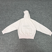 Sweat à capuche zippé épais style rétro américain avec broderie fleur de prunier, polyvalent et tendance urbaine