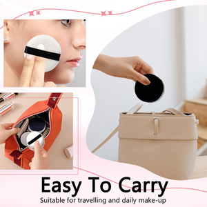 Estuche de Polvo Compacto Vacío de Alta Calidad de 20g, Portátil para Viaje, de Plástico, para Maquillaje en Polvo Suelto - Product Image 5