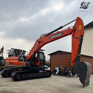 รถขุด Doosan DX260 มือสอง 26 ตัน ถัง 1.4 ลูกบาศก์เมตร ยี่ห้อเกาหลีใต้ รถขุดตีนตะขาบขนาดใหญ่ ชั่วโมงการทำงานต่ำ ได้รับการรับรองมาตรฐาน CE - Product Image 2