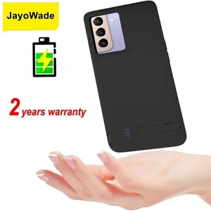 Funda Cargadora JayoWade Slim de 10000 mAh para <span class=keywords><strong>Samsung</strong></span> Galaxy <span class=keywords><strong>S21</strong></span> <span class=keywords><strong>Ultra</strong></span>, <span class=keywords><strong>S21</strong></span>, <span class=keywords><strong>S21</strong></span> Plus +, Carcasa con Batería, Banco de Energía - Product Image 6