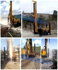 <strong>Small</strong> Underground Crawler Water Drilling <strong>Rig</strong> air Compressor Drill Machine - Product Image 5