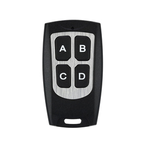 Porte électrique universelle <span class=keywords><strong>433MHz</strong></span> Code d'apprentissage Télécommande <span class=keywords><strong>RF</strong></span> sans fil en métal avec EV1527 pour système de maison intelligente - Product Image 3