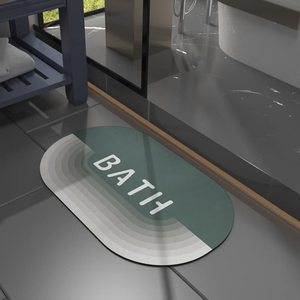 <span class=keywords><strong>2022</strong></span> nouveau luxueux Anti antidérapant antidérapant absorbant absorbant porte de sol Skymoving salle de bain tapis de bain tapis de salle de bain ensemble de tapis - Product Image 1