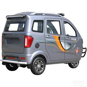 Trike Bensin <span class=keywords><strong>Mini</strong></span> dengan Kabin Tertutup Kapasitas Penumpang 200-250W Daya 201-250cc Kapasitas Mesin 70Km/jam Kecepatan Bersertifikasi 3C - Product Image 2