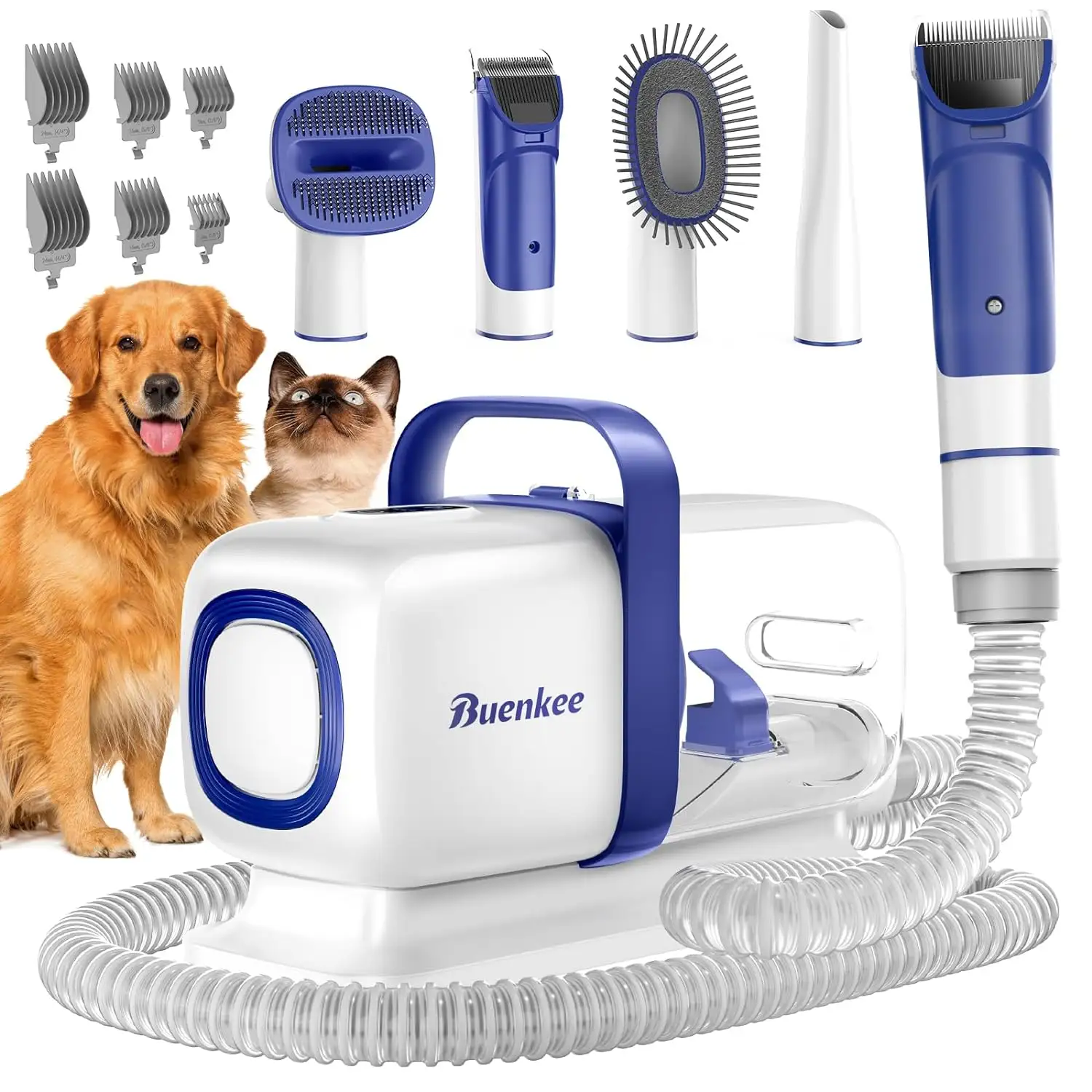 Forniture per animali domestici trimmer elettrici kit toelettatura per cani e pulitori per gatti aspirapolvere toelettatura