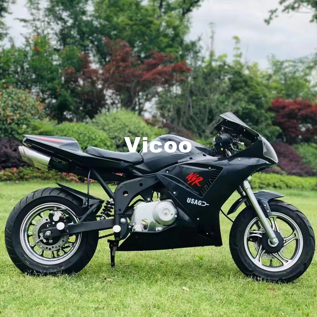 In Stock 125cc Mini Sports Bike Durable Construction Affordable