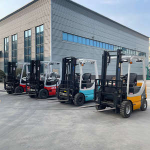 Montacargas de 1.5 Toneladas Hecho en <span class=keywords><strong>China</strong></span> a Diésel y Montacargas de 3 Toneladas a Diésel Personalizable Contrabalanceado para Granja y Hogar - Product Image 3