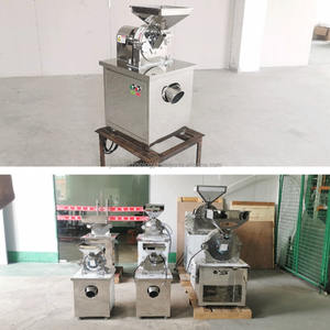 Máquina trituradora de alimentos de grano de condimento multifuncional, trituradora de sal de azúcar comercial de hierbas, equipo de polvo de chile - Product Image 5